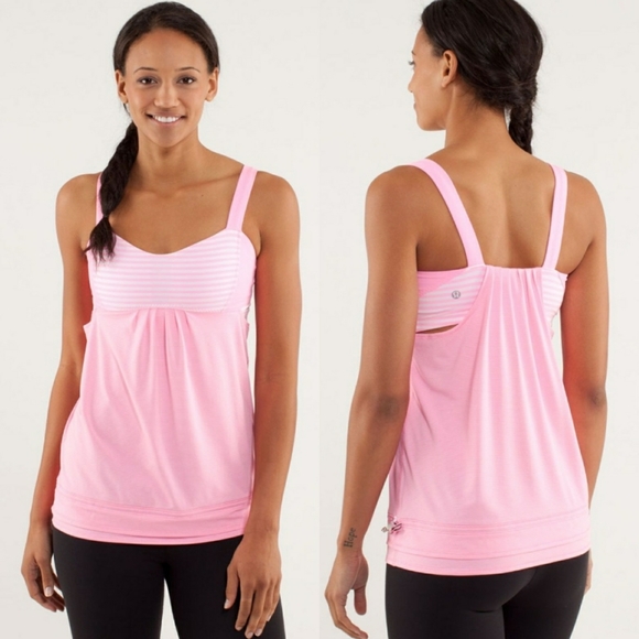 Lululemon Back on Track tank 10